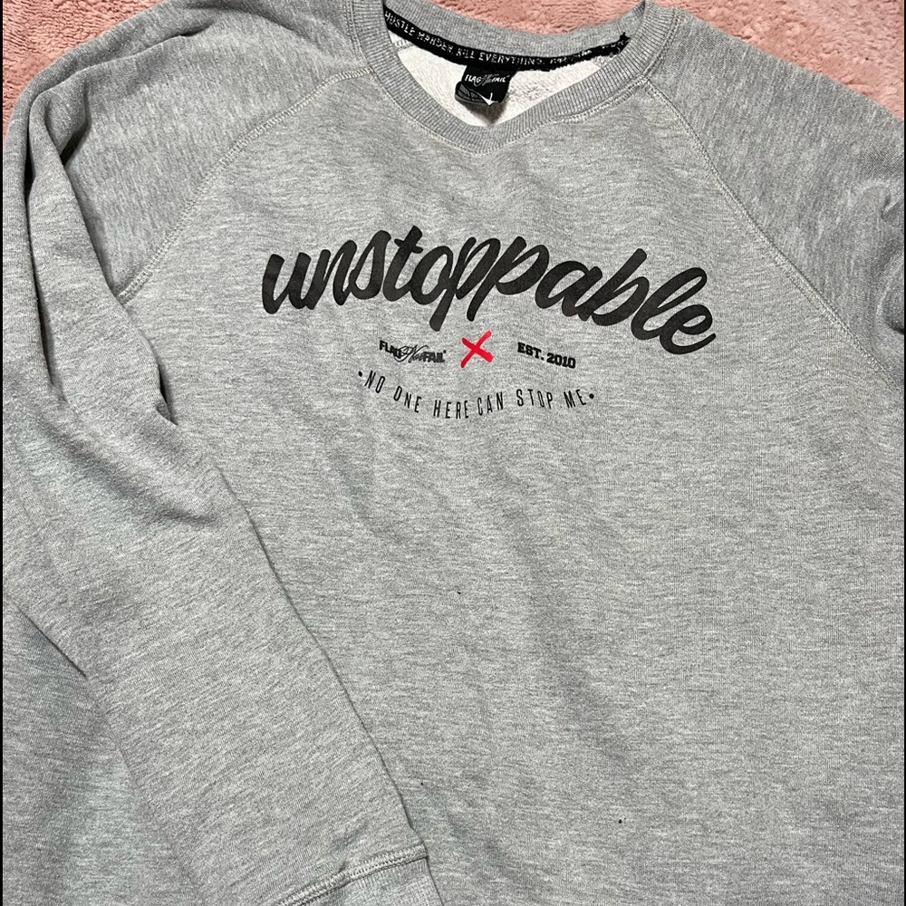 Mens Flag Nor Fail sweatshirt